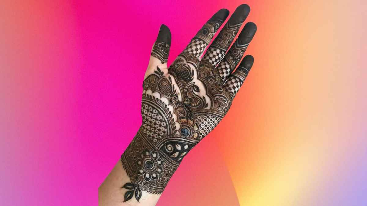 মেহেদী ডিজাইন পিকচার