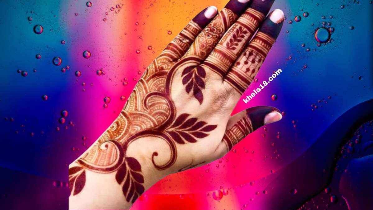 সহজ মেহেদি ডিজাইন ছবি