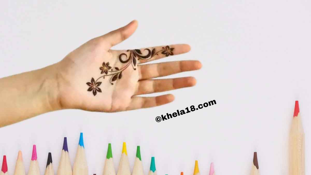 সিম্পল মেহেদী ডিজাইন